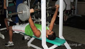 El gimnasio crece