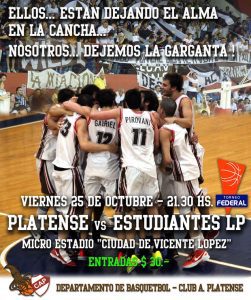 Afiche Platense EstudiantesLP web