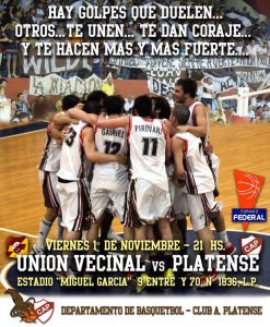 Afiche Platense UVecinal LP web