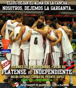 afiche Independiente Tandil web