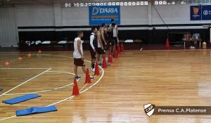 entrena basquet