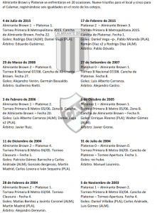 Hist AlmirantevsPlatense