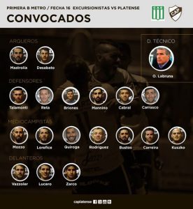 convocados