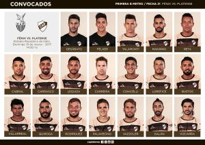 Convocados ante Fénix Fecha 21 pra web