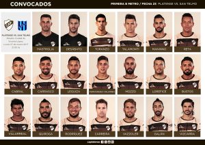 Convocados ante San Telmo