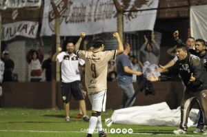 Festejo 1 Platense vs San Telmo