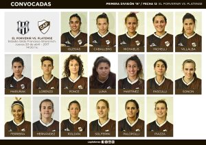 Convocadas ante El Porvenir