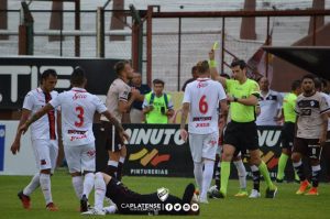 Expulsión Pato Rodríguez