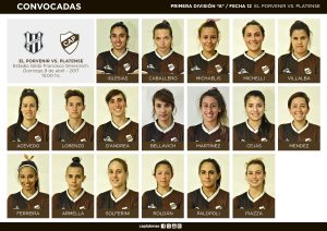 convocadas platense fut fem contra el porvenir