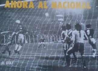 Gol del ascenso Platense Villa Dálmine 1976