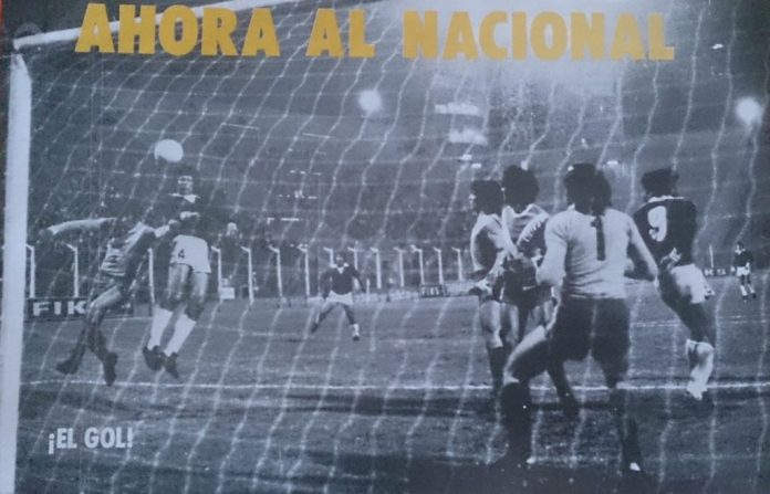 Gol del ascenso Platense Villa Dálmine 1976