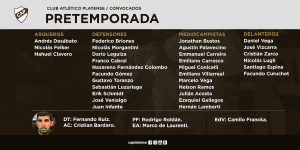 convocados pretemporada 1718