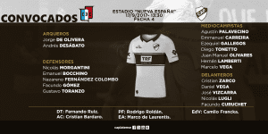 convocados fecha 4 contra español
