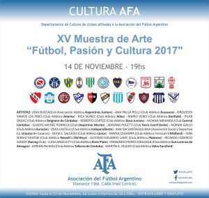 Cultura AFA - Muestra de Arte 20171 840
