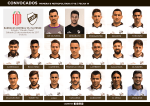 convocados barracas cap