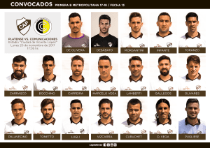 convocados cap comu