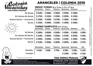 Precios-Colonia
