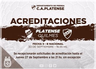 Sistema de acreditaciones vs. UAI Urquiza – Club Atlético Villa San Carlos