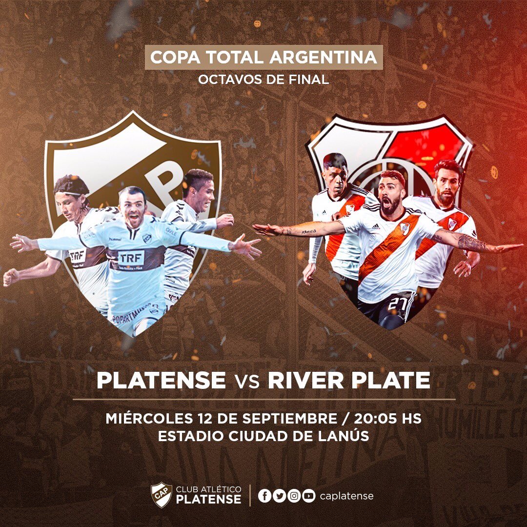 Platense contra River, el clásico de los 116 partidos | Club Atlético  Platense