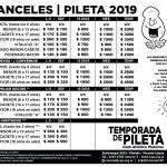 precios pileta