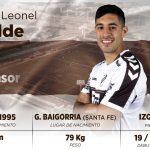 FICHA RECALDE