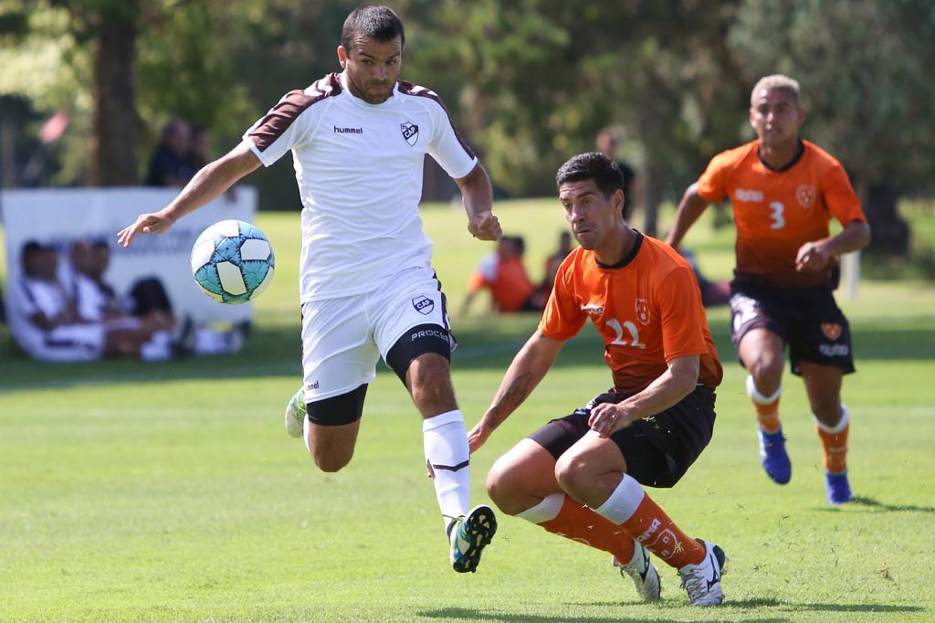 Platense tuvo ante Berazategui su primer amistoso | Club Atlético Platense