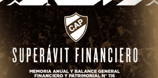 Platense aprobó su balance con superavit histórico