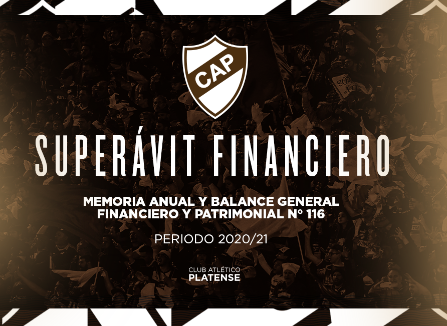 Platense está al día y pide a sus socios mantener el apoyo al Club -  Saavedra Online