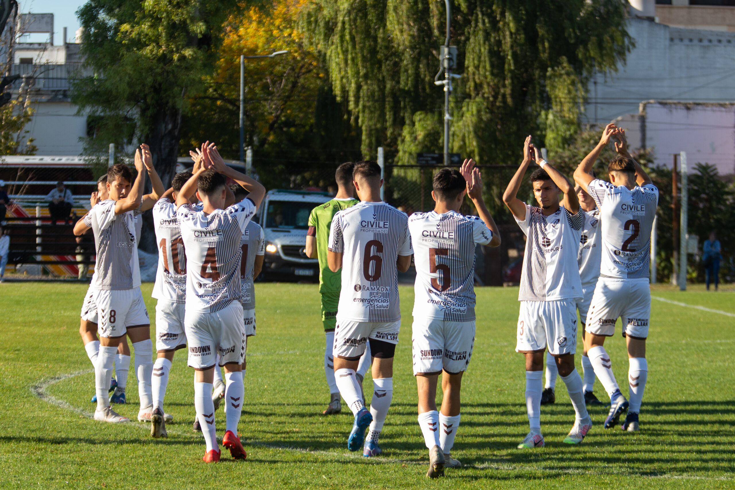 LA RESERVA EN VIVO VS. PLATENSE 