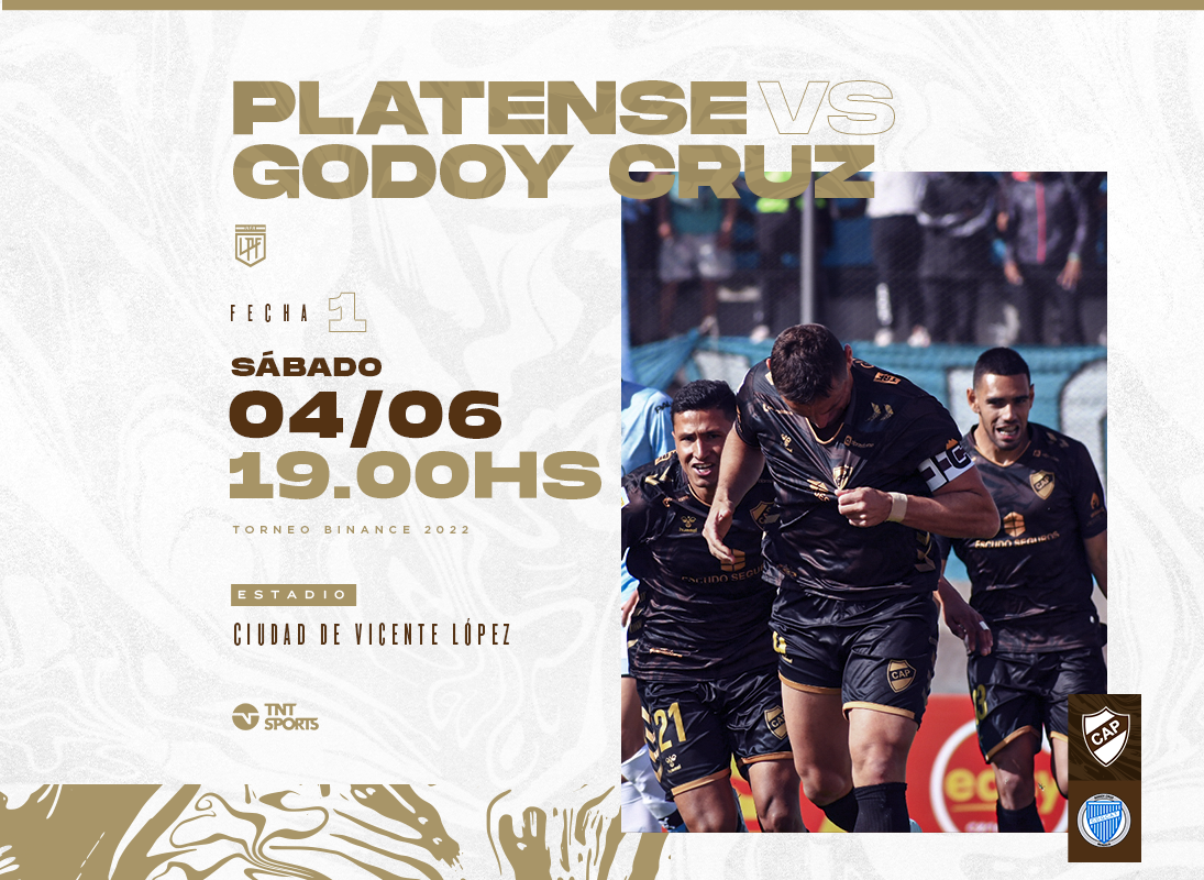 GODOY CRUZ X PLATENSE l CAMPEONATO ARGENTINO AO VIVO