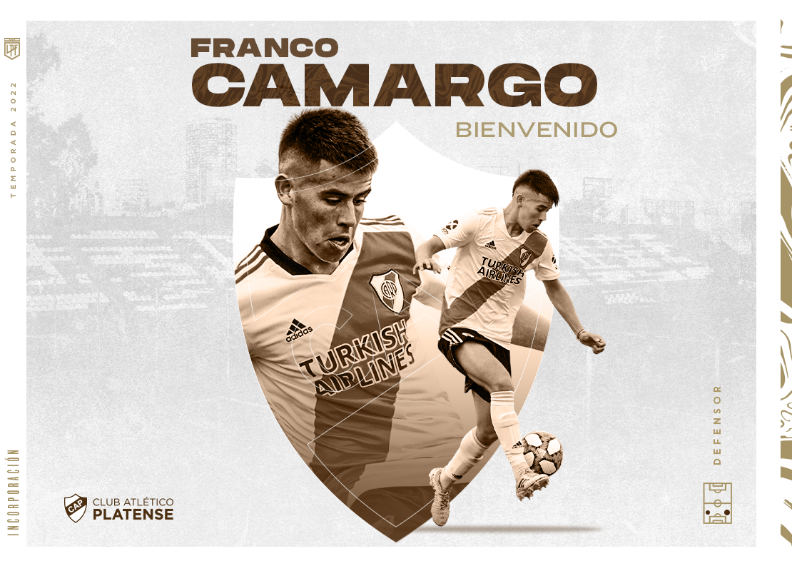 Franco Camargo es nuevo refuerzo de Platense