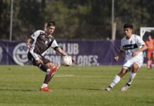 Traspié ante en el «Lobo» en Estancia Chica