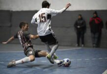 El «Marrón» no pudo como local ante Nueva Estrella