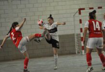 Las “Calamares” tropezaron en Sarandí