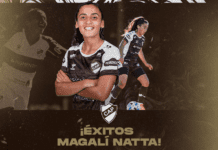 ¡Éxitos «Magurri»!: Magalí Natta se va a jugar al Cruzeiro de Brasil