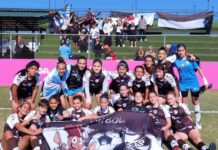 Liga Evolución CONMEBOL: Las «Calamarcitas» debutaron con un gran triunfo