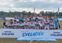 Liga Evolución CONMEBOL: Las «Calamarcitas» se quedaron a las puertas de las semifinales