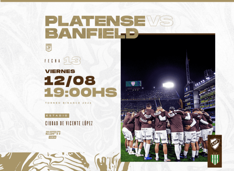 La Previa: El “Marrón” se cruza ante Banfield en Vicente López | Club