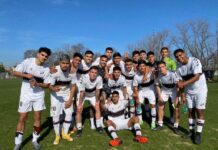 Juveniles LPF: Jornada equilibrada ante el «Granate»