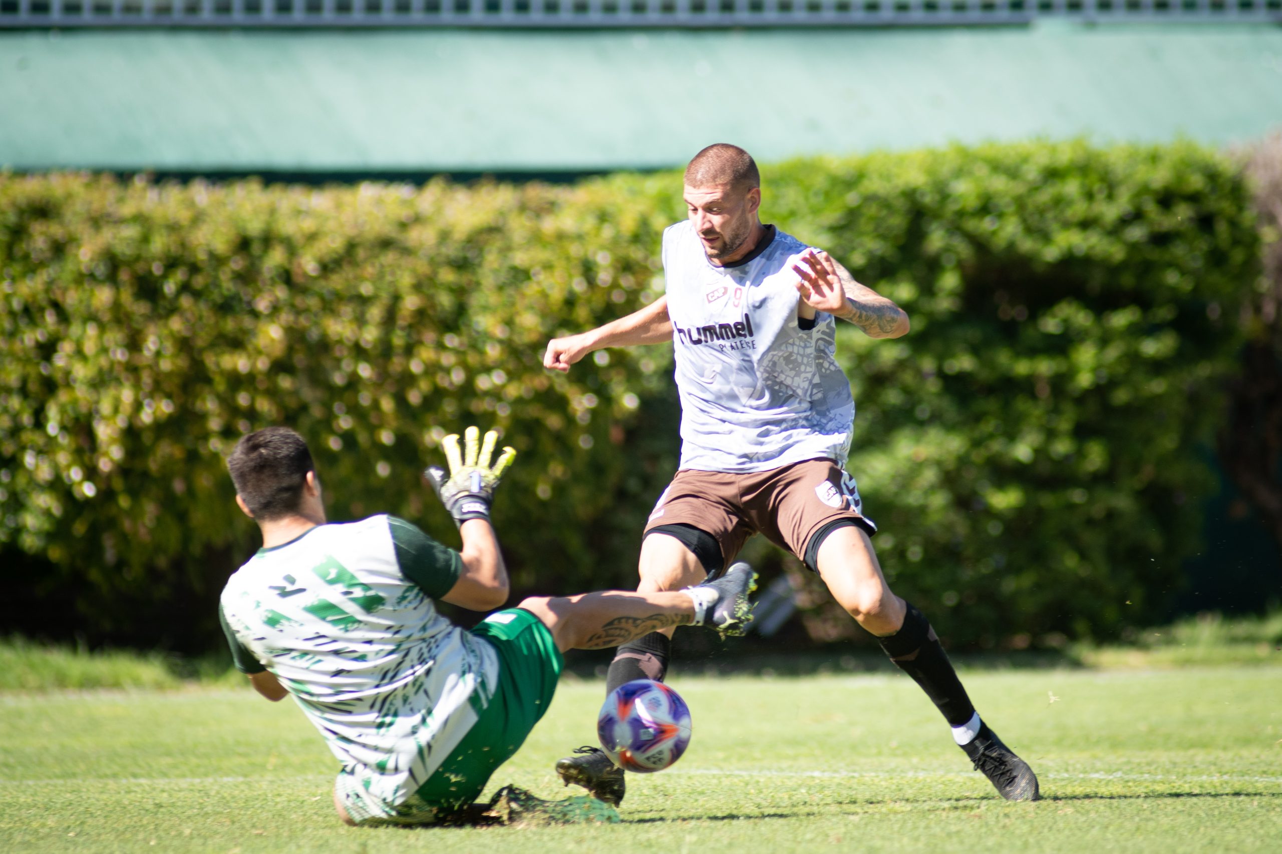 Empate en Caballito – Club Ferro Carril Oeste