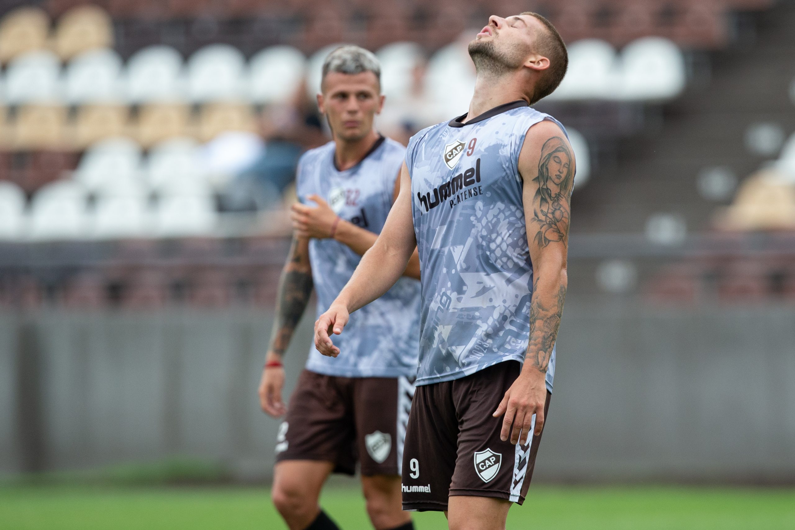 Nicolás Servetto - Club Atlético Platense 2023 