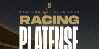 Club Atletico Platense 2 vs Racing Club Avellaneda 27/09/2023 14