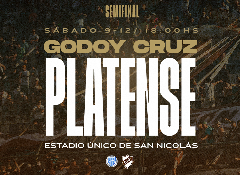 Platense le ganó a Godoy Cruz y accedió a la final.