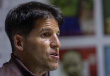 Sebastián Grazzini: «Me gustaría que seamos mejores, pero se entiende que llevamos poco tiempo»