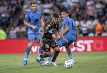 Casi lo gana con el envión final