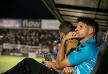 Sebastián Grazzini dejó de ser el entrenador de Platense