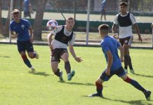 El «Calamar» sumó minutos ante San Lorenzo