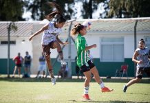Igualdad amistosa frente a Camioneros