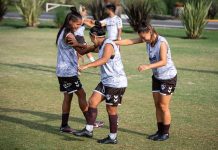 Empate ante Huracán en un nuevo amistoso