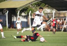 No pudo ante Newell’s en Saavedra